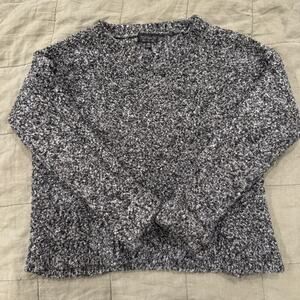 Topshop Crop Cozy Sweater - Size 2